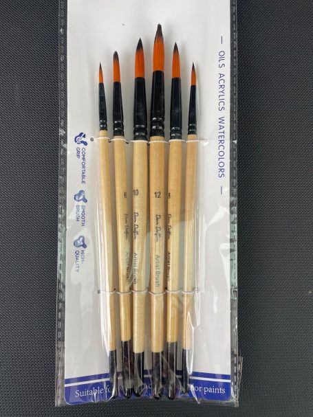 Pinsel-Set rund 5 €